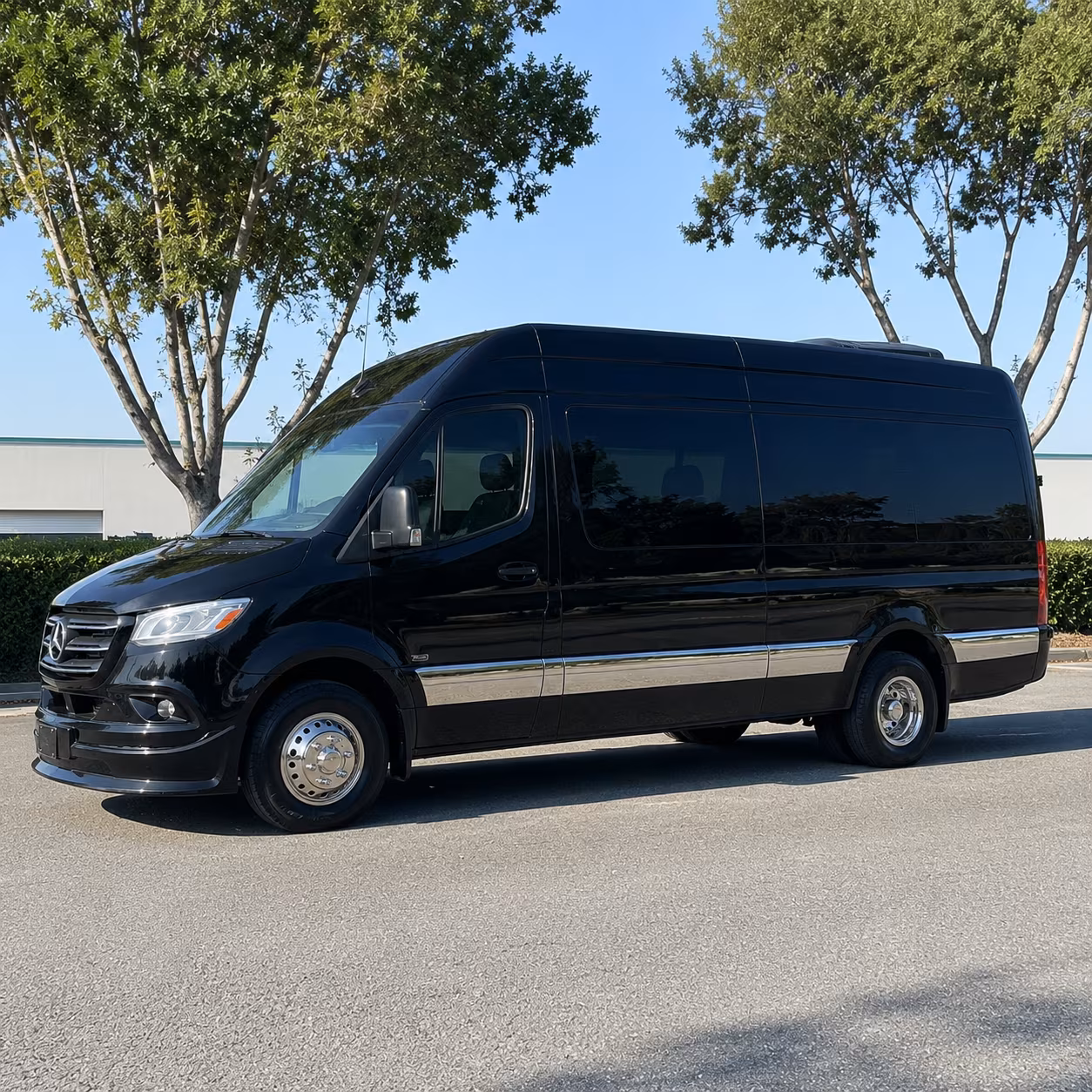 murrieta private event transportation